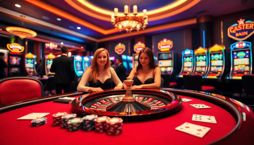 Casinos come alive at https://789win.associates/ with vibrant gaming tables and engaged players.