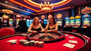 Casinos come alive at https://789win.associates/ with vibrant gaming tables and engaged players.
