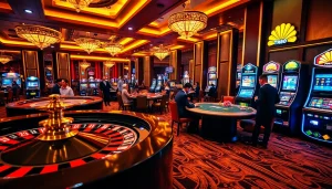 Experience the thrill of betting at nhà cái TR88 with vibrant casino games and exciting visuals.