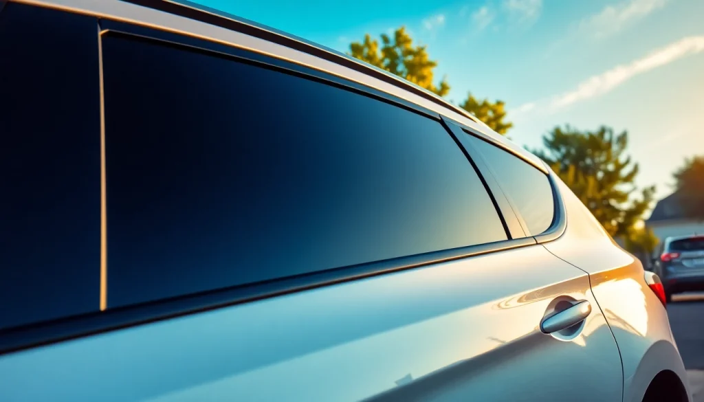 Enhance your car's comfort with expert window tinting Cleveland TN services for style and UV protection.