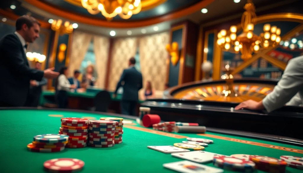 Engaging poker game highlighting mmoo com's thrilling casino environment.