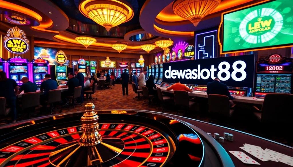 Experience thrilling wins at dewaslot88 with vibrant slots and engaging casino games.